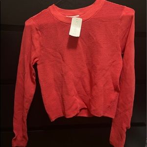 Beautiful redish blouse